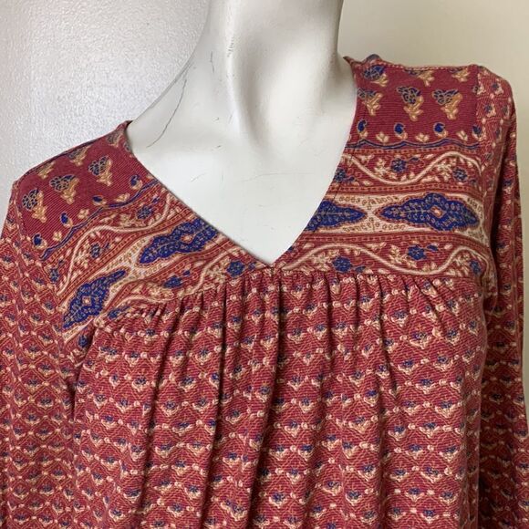 LUCKY BRAND shirt top size small long sleeve - Picture 2 of 7